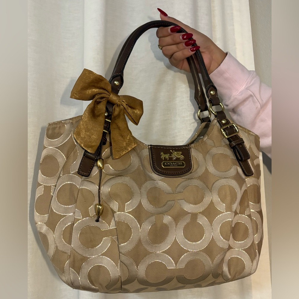 Coach bag of your dreams!! 👜✨